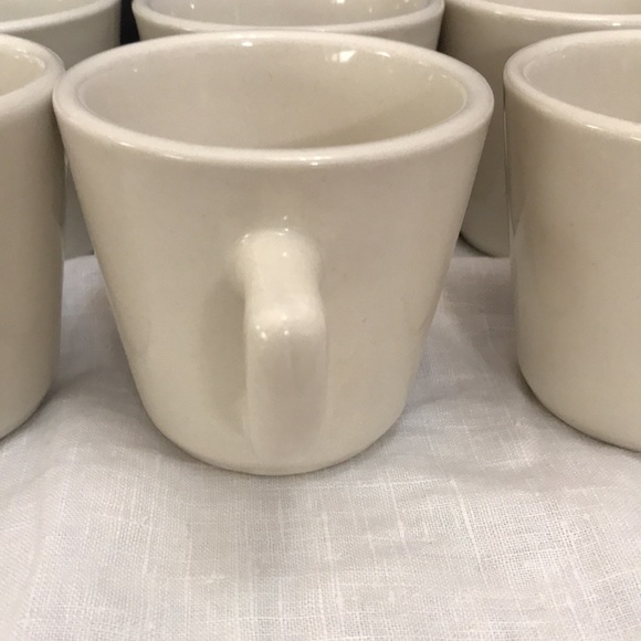 Ultima Mugs Resturaunt demitasse ivory cups - Picture 3 of 6